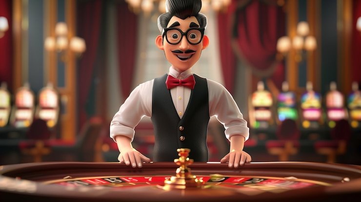 Ilustrasi keamanan siber dengan gembok digital pada perangkat pengguna bimabet