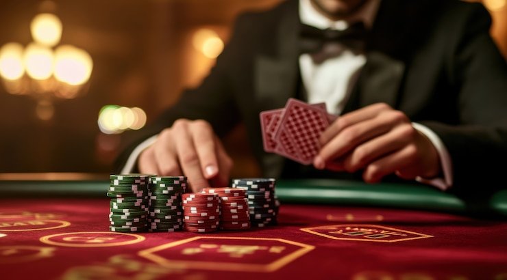 Ilustrasi keamanan data dan privasi pengguna di platform bimabet